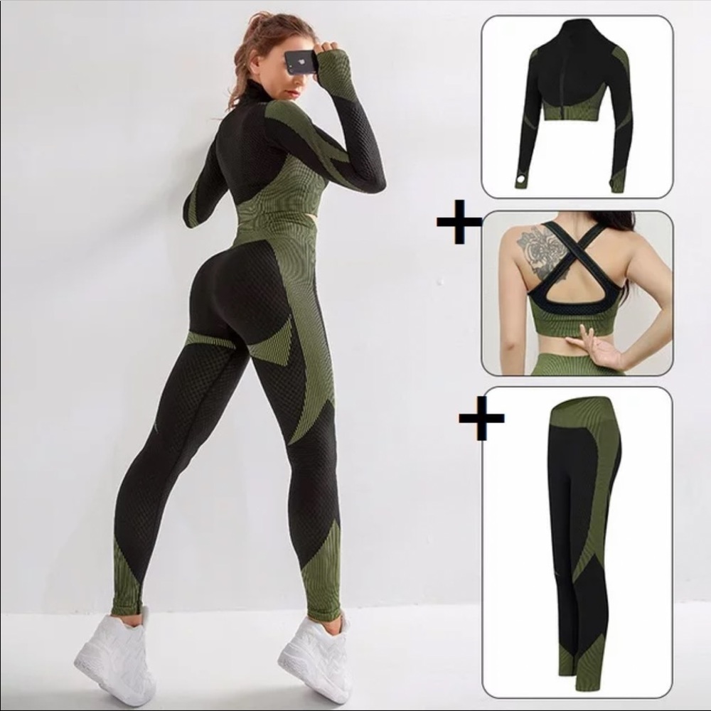 3 piece Active wear set